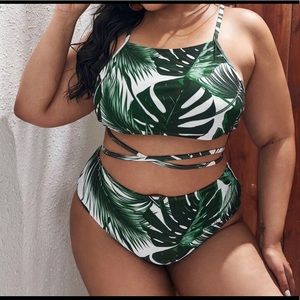 Leaf bathing suit